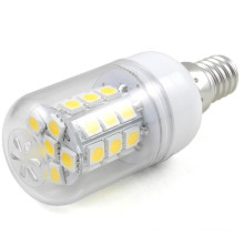 2700k blanco cálido 360degree 5W E14 LED bombilla de maíz